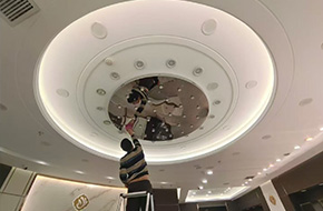 石材墙面地板清洁